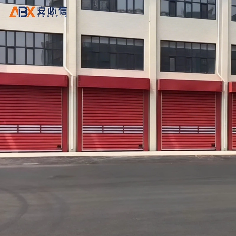 玉溪铝制高速门